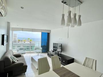 Salinas San Lorenzo, departamento vista al mar con 3 dormitorios y en primera linea del malecón, en venta