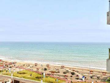 Departamento con vista al mar en Costanera, San Miguel