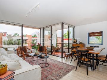 Departamento con vista despejada al Sport Frances