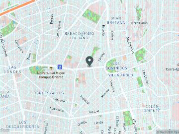 Departamento con vista despejada en Apoquindo. Metro Los Domínicos
