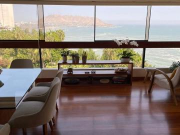 Departamento con vista espectacular mar y parque, vistas incomparables