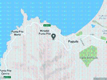 Departamento con vista panorámica al mar, terraza cerrada y 2 estacionamientos – Papudo