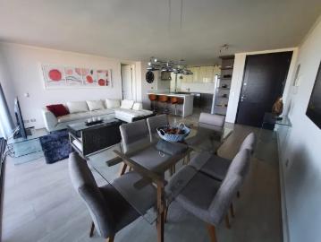 Departamento con vista privilegiada al parque araucano