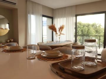 Departamento céntrico en preventa en Hodela, Cancún