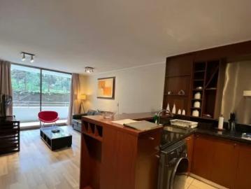 Departamento CERCA METRO ALCANTARA | 1 Dormitorios por 6500.00 en Las Condes