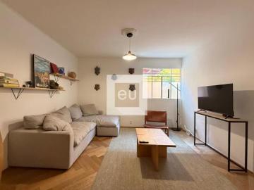 Departamento clásico en venta con terraza en condesa