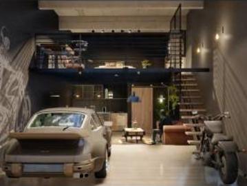 Departamento a estrenar equipado y amueblado, rentabilidad en dolares, estilo loft industrial