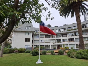 Departamento a pasos del centro y de la playa en Reñaca