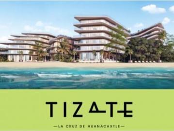 Departamento a pie de playa Tizate
