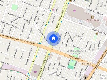 DEPARTAMENTO AMUEBLADO A ESTRENAR EN AYANNA TEPEYAC