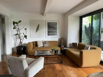 DEPARTAMENTO AMUEBLADO, CALLE PUEBLA, COL. ROMA NORTE, CDMX