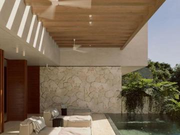 Departamento amueblado cerca de la playa, en venta, Santa Cruz, Huatulco