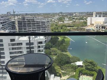 Departamento amueblado con vista al lago