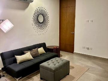 Departamento amueblado con elevador y amenidades en Temozon Norte