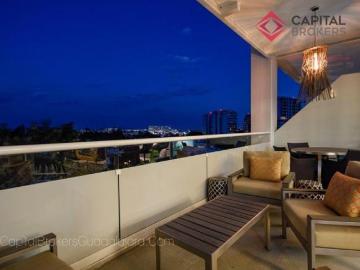 Departamento Amueblado de Lujo en Venta o Renta, Reserva Real, torre Cigales