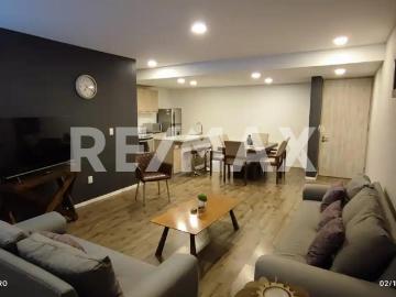 Departamento amueblado de 3 habitaciones en zona centrica de Juriquilla