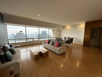 Departamento amueblado en av santa fe
