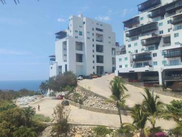 Departamento amueblado en Brisas Marques con vista al mar