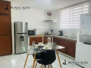 DEPARTAMENTO AMUEBLADO EN RENTA A UNA CUADRA DE FAJA DE ORO
