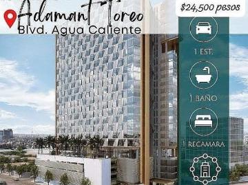 ‼️Departamento AMUEBLADO en Renta Adamant Toreo Tijuana ‼️
