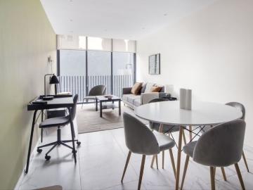 Departamento amueblado en renta Cuauhtémoc