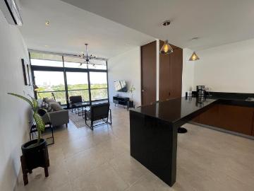 departamento amueblado en renta en merida yucatan montecristo