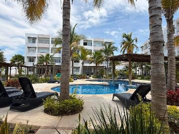 Departamento Amueblado en Renta en Almarena Residencial Mazatlán – Planta Baja c