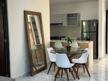 DEPARTAMENTO AMUEBLADO EN RENTA EN CANCUN