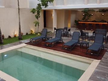 Departamento Amueblado en Renta en Céntrica Chuburná de Hidalgo Mérida Yucatán