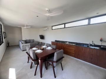 Departamento Amueblado en Renta en Céntrica Chuburná de Hidalgo Mérida Yucatán