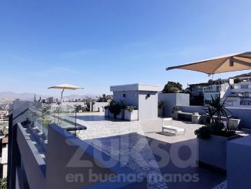 Departamento amueblado en Renta en col. Juarez de 3 recamaras
