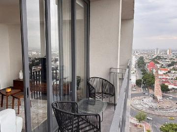 departamento amueblado en renta en colonia americana