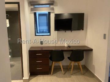 Departamento Amueblado en Renta en Escandon, Miguel Hidalgo NF 26 1611