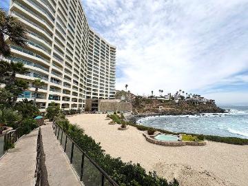Departamento amueblado en renta en Las Olas Grand, Playas de Rosarito