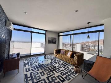 departamento amueblado en renta en privada lomas del pedregal