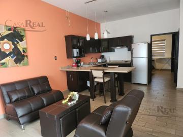Departamento amueblado en renta en San Felipe