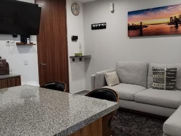 departamento amueblado en renta en santa teresita