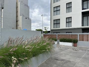 departamento amueblado en renta en solares