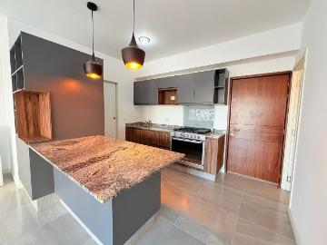 Departamento semiamueblado en renta en Solares