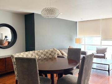 Departamento Amueblado en Renta en Torre Renoir Carso