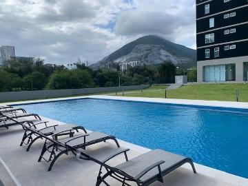DEPARTAMENTO AMUEBLADO EN RENTA HORIZONTES ORDAZ COL MIRAVALLE, MONTERREY, NL