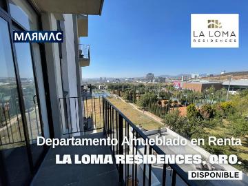 Departamento Amueblado en Renta | La Loma Residences | Querétaro, Qro