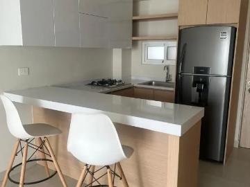 Departamento Amueblado en Renta – Living San Nicolás | 1 Recámara con Balcón
