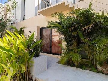 departamento amueblado en renta, planta baja