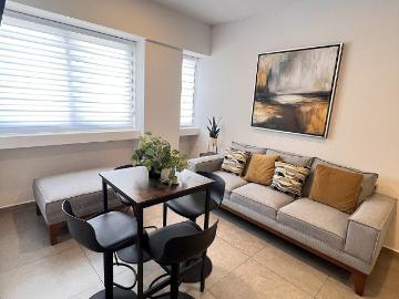 departamento amueblado en renta por colonia americana 2 rec. y 1 estacionamiento