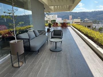 Departamento amueblado en renta Torre Vista Hermosa, Tres Marías, Morelia