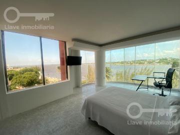 Departamento amueblado en renta ubicado en Colegio Militar, entre Llave y Zamora, Col. Centro, Coatzacoalcos, Veracruz