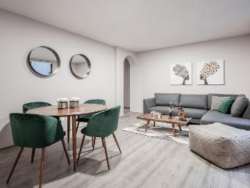 DEPARTAMENTO AMUEBLADO EN ROMA NORTE