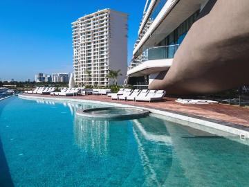 Departamento amueblado en Shark Tower / Furnished apartment in Shark Tower