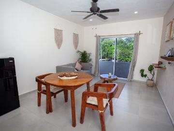 DEPARTAMENTO EQUIPADO ENTREGA INMEDIATA EN TULUM DE 1 HABITACI?N APTO CREDITO